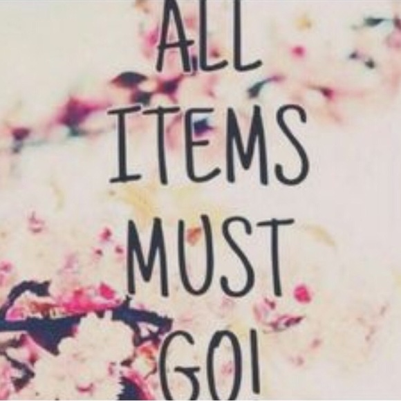 ⚡️➿MAJOR CLEANOUT ➿⚡️ - Picture 1 of 1